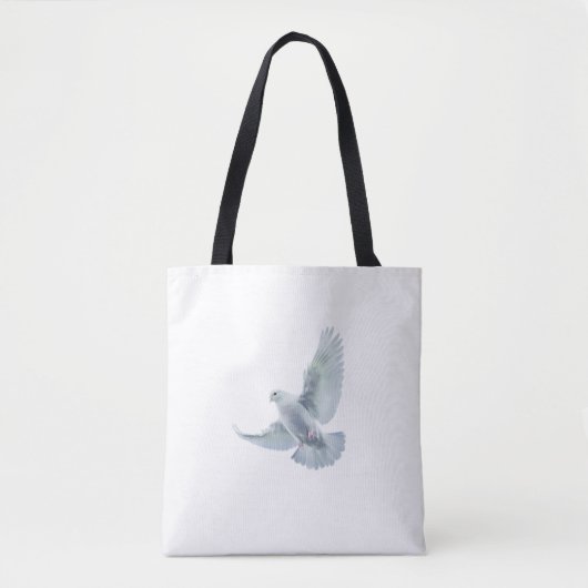 Die Friedenstaube Tasche (Vorderseite)