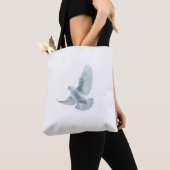 Die Friedenstaube Tasche (Von Nahem)