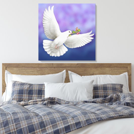 Die Friedenstruppe hat die Canvas umsprengt Leinwanddruck (Insitu (Schlafzimmer))