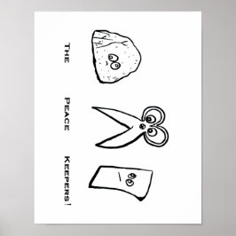 Die Friedenstruppen Poster