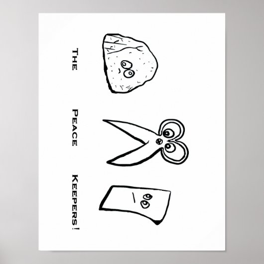 Die Friedenstruppen Poster (Vorne)