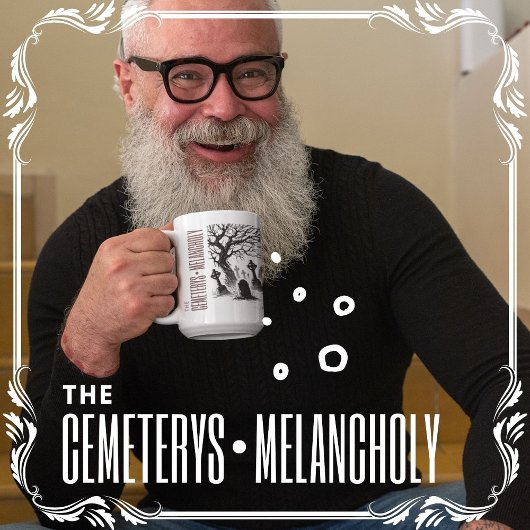 Die Friedhöfe Melancholy Kaffeetasse