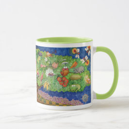 Die friedliche Baum-Tasse Tasse