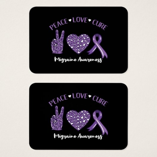 Die friedliche Liebe heilt das Bewusstsein der Mig (Vorne & Hinten)