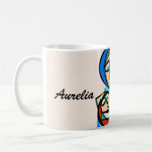Die Friedliche Madonna Kaffeetasse (Links)