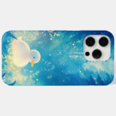 Die Friedliche Retreat der Ente Case-Mate iPhone Hülle (Rückseite (Horizontal))