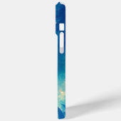 Die Friedliche Retreat der Ente Case-Mate iPhone Hülle (Rückseite / Links)