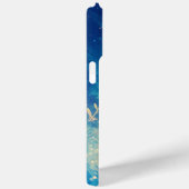 Die Friedliche Retreat der Ente Case-Mate iPhone Hülle (Rückseite / Rechts)