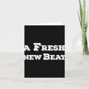 Die frische neue Beat-Familie passend für Vater So Karte