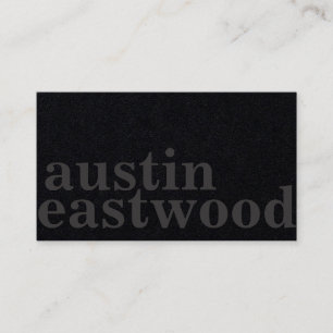 Die Friseur-Schnitt-Karte - ganz Schwarzes alles Visitenkarte