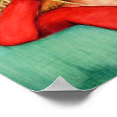 Die Frisöre Fine Art Print Poster (Ecke)