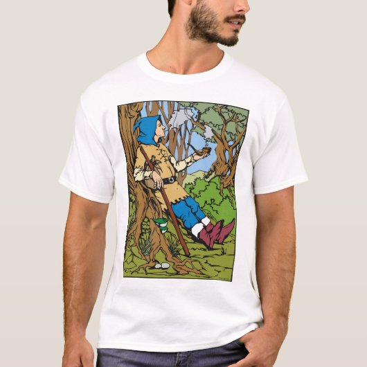 Die Frist des Reisenden T-Shirt (Vorderseite)