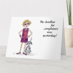 Die Frist für Beschwerden war gestern Skizze Karte