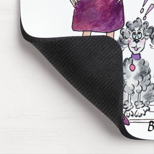 Die Frist für Beschwerden war gestern Skizze Mousepad (Ecke)