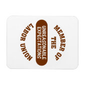 Die Frist für dieses Projekt ist völlig unangemess Magnet (Horizontal)