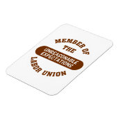 Die Frist für dieses Projekt ist völlig unangemess Magnet (Linke Seite)