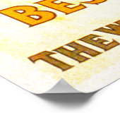 Die frohe Witwe Poster (Ecke)