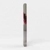 Die fröhliche Gerbera Blume + Individuelle Name Case-Mate iPhone Hülle (Hinten/Rechts)