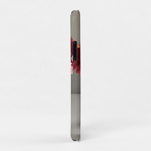 Die fröhliche Gerbera Blume + Individuelle Name Case-Mate iPhone Hülle (Hinten/Rechts)