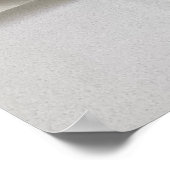 Die fröhliche Gerbera Blume + Individuelle Name Poster (Ecke)