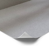 Die fröhliche Gerbera Blume + Individuelle Name Poster (Ecke)