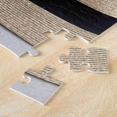 Die fröhliche Gerbera Blume + Individuelle Name Puzzle (Seite)