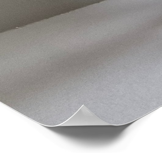 Die fröhliche Gerbera-farbige Blume Poster (Ecke)