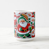 Die fröhliche Tasse des Weihnachtsmannes - Ideal f (Mittel)