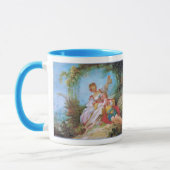 Die fröhliche Tasse für Getränke (Links)