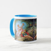 Die fröhliche Tasse für Getränke (Vorderseite Links)