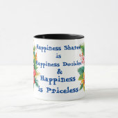 Die fröhliche Tasse für jede Sippe (Zentrum)