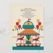 Die fröhliche und umfassende Einladung (Vorne/Hinten)