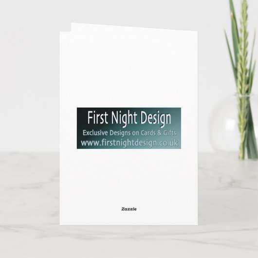 Die fröhliche Witwe Karte (Rückseite)