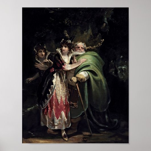 Die fröhlichen Ehefrauen von Windsor Poster (Vorne)