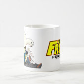 Die Front: Wiedergeburt-Tasse Kaffeetasse (Mittel)