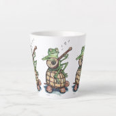 Die Frösche des Fortschritts Milchtasse (Vorderseite)