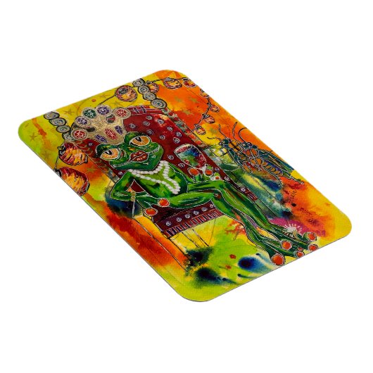 Die Froschkönigin Magnet (Rechte Seite)