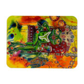 Die Froschkönigin Magnet (Horizontal)