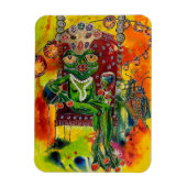 Die Froschkönigin Magnet (Vertikal)