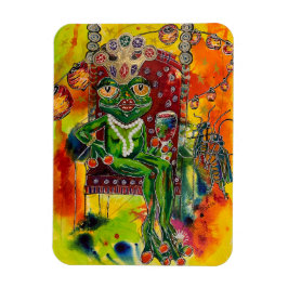 Die Froschkönigin Magnet