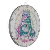 Die Froschprinzessin Dartscheibe (Vorderseite Links)