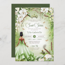 Die Froschprinzessin der Märchenprinzessin 16 . Ge Einladung