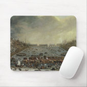 Die Frost-Messe des Winters von 1683-4 auf dem Mousepad (Mit Mouse)