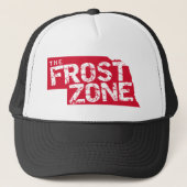 Die Frost-Zone. Nebraska-Fußball Truckerkappe (Vorderseite)