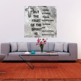 Die Frucht der Christlichen Akryldrucke Acryl Wandkunst