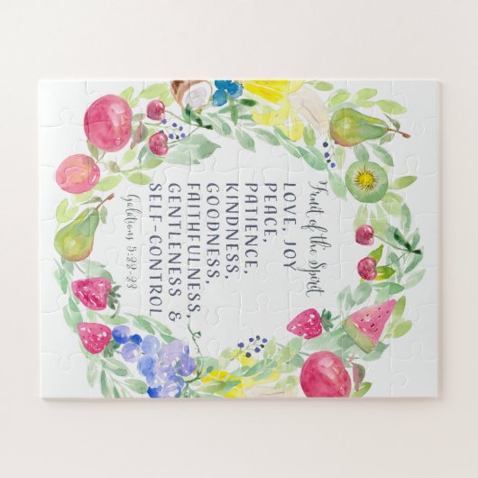 Die Frucht der Christlichen Kunst Puzzle (Horizontal)