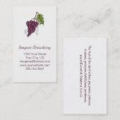 Die Frucht der Geist-Visitenkarten Visitenkarte (Vorne/Hinten)