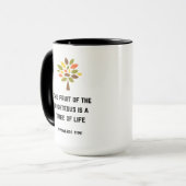 Die Frucht der Rechtschaffenen ist ein Baum des Le Tasse (Vorderseite Links)