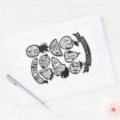 Die Frucht des Geistes - Christlich Rechteckiger Aufkleber (Umschlag)