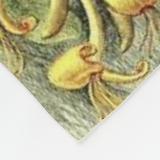 Die Frucht des Geistes Fleecedecke (Ecke)